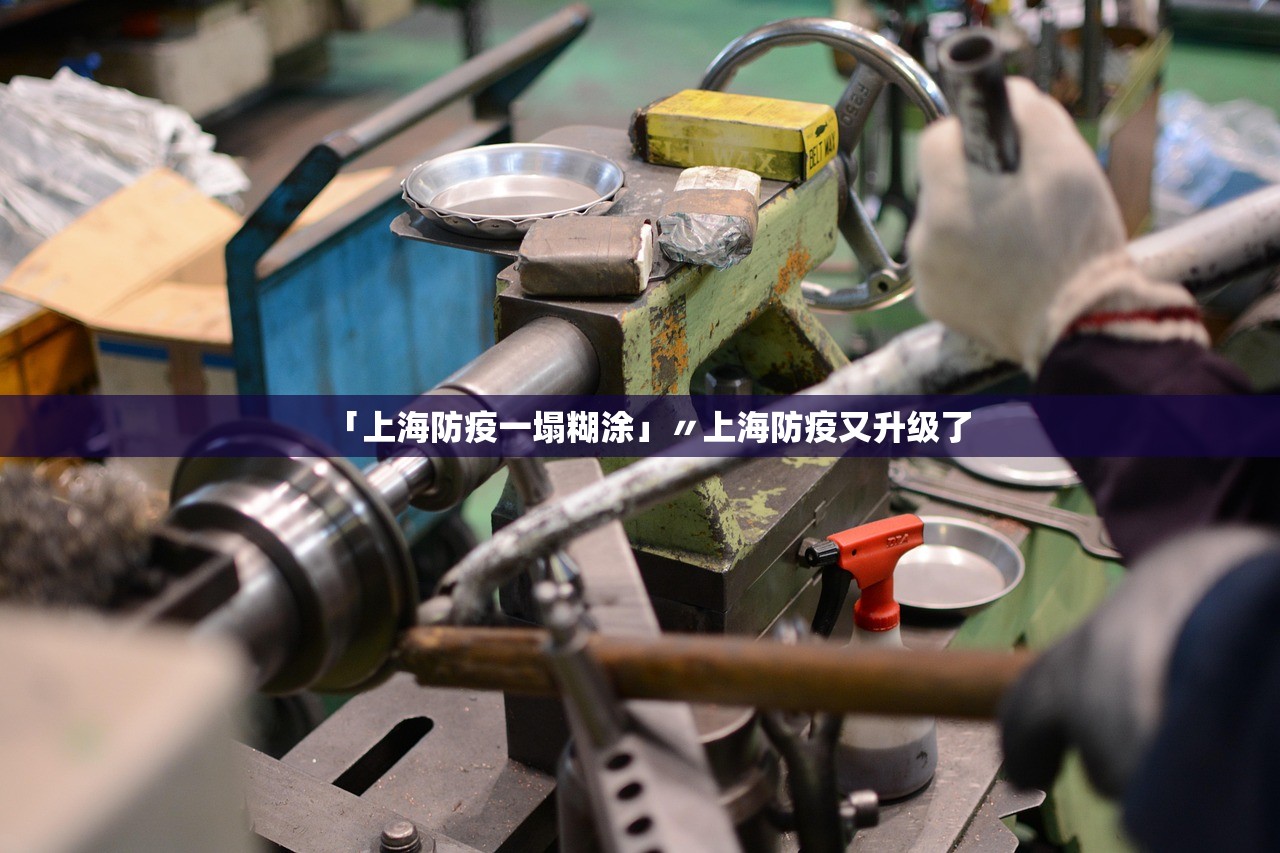 「上海防疫一塌糊涂」〃上海防疫又升级了