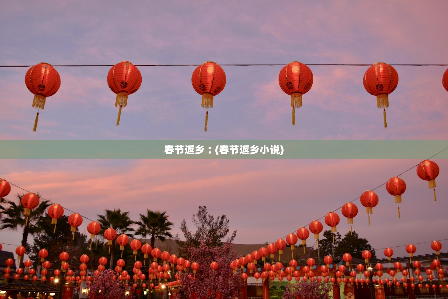 春节返乡︰(春节返乡小说)
