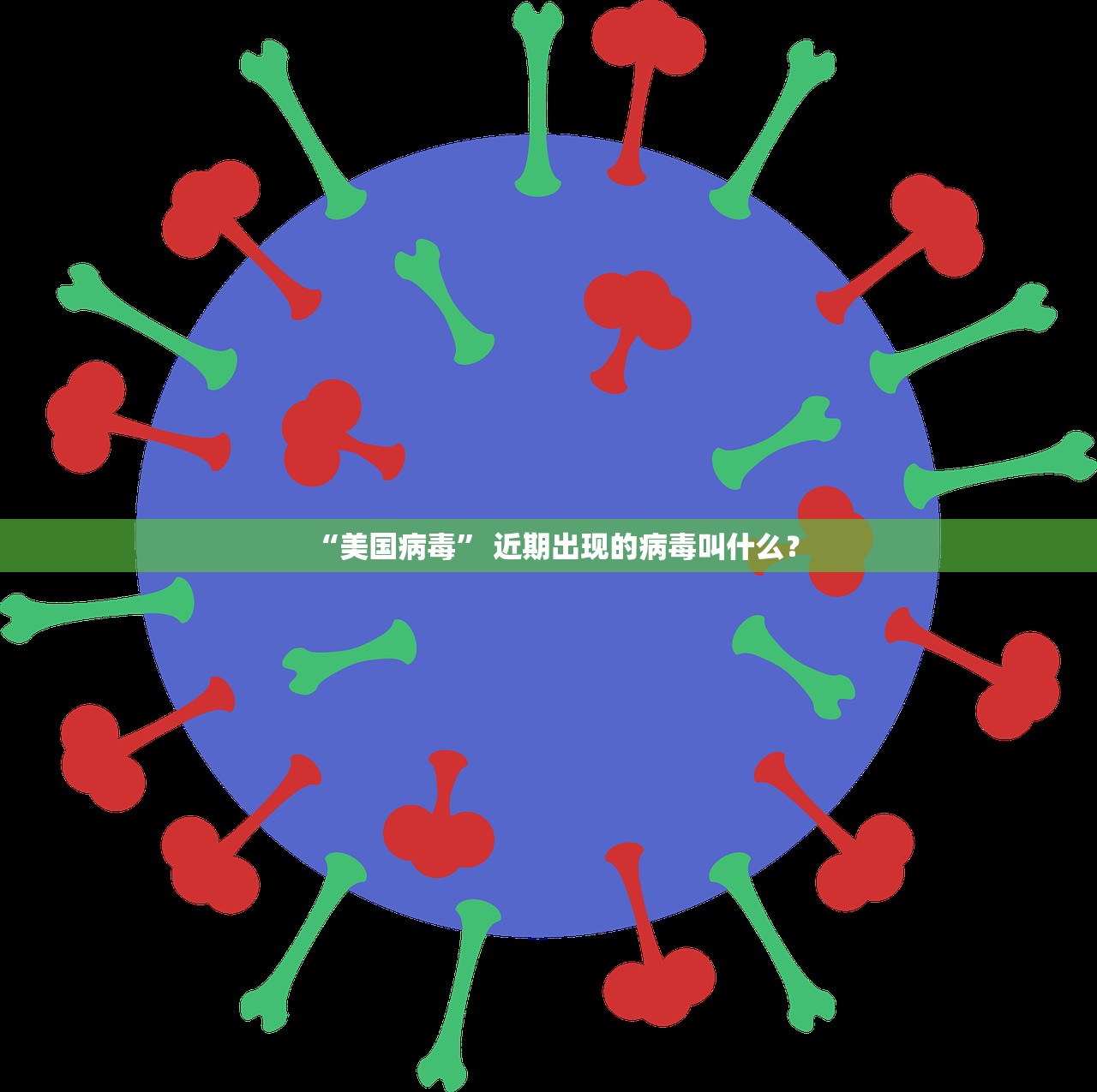 “美国病毒	” 近期出现的病毒叫什么？