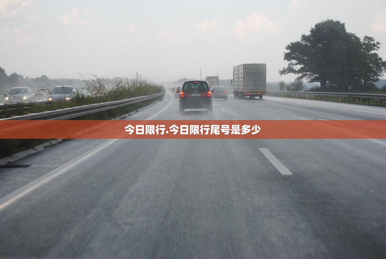 今日限行.今日限行尾号是多少