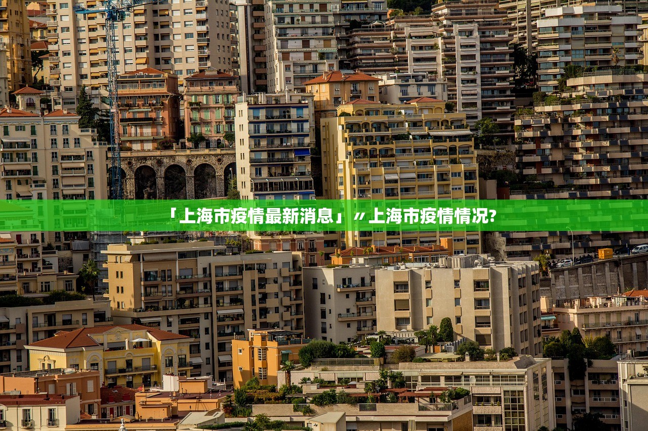 「上海市疫情最新消息」〃上海市疫情情况?