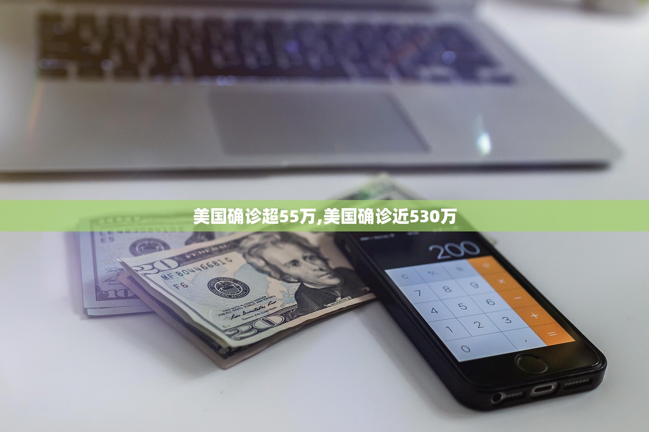 美国确诊超55万,美国确诊近530万