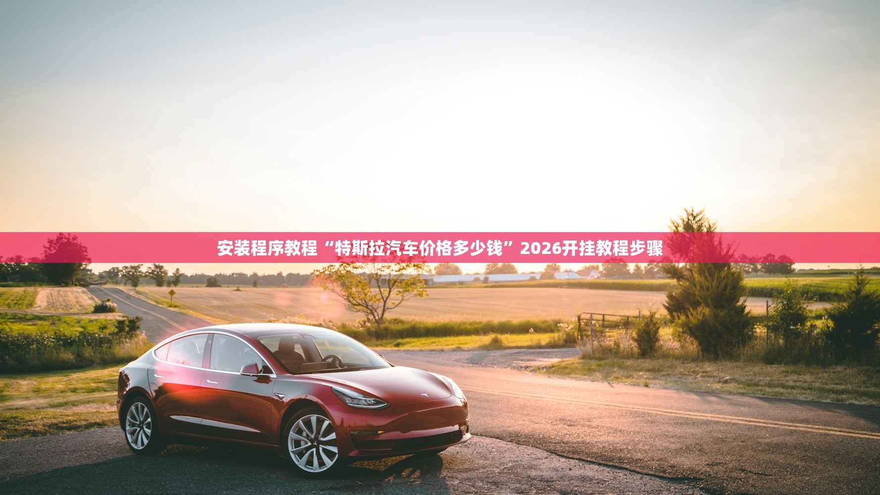 安装程序教程“特斯拉汽车价格多少钱	”2026开挂教程步骤