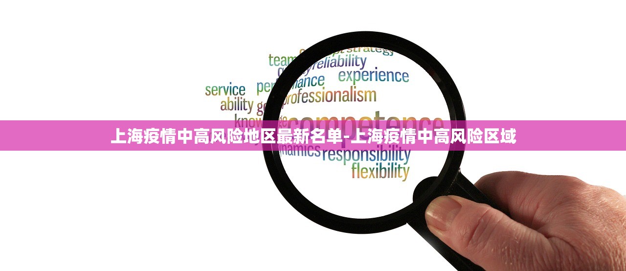 上海疫情中高风险地区最新名单-上海疫情中高风险区域