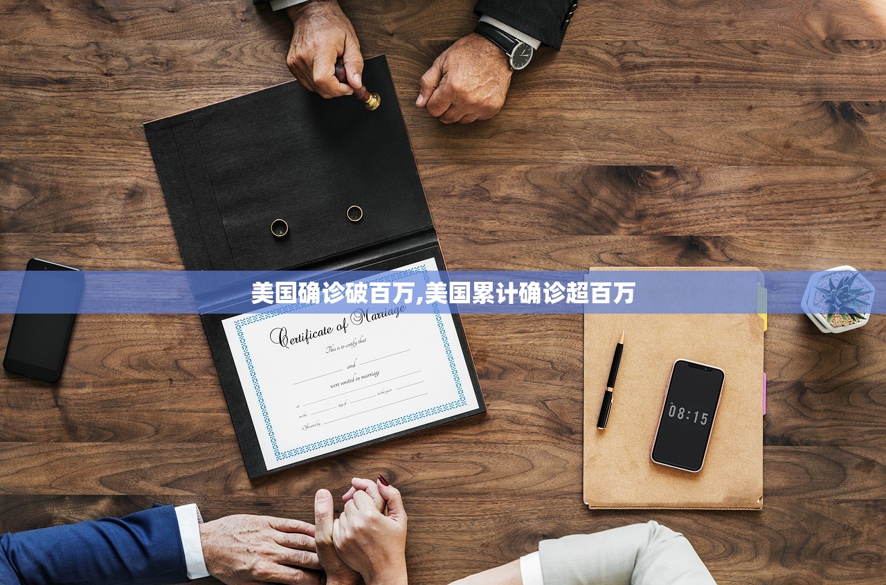 美国确诊破百万,美国累计确诊超百万