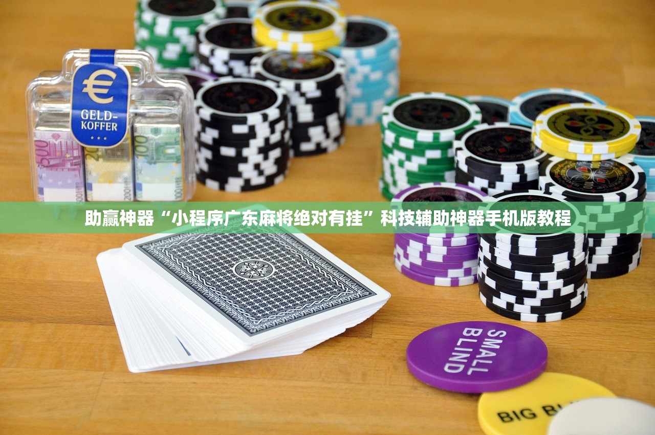 助赢神器“小程序广东麻将绝对有挂”科技辅助神器手机版教程