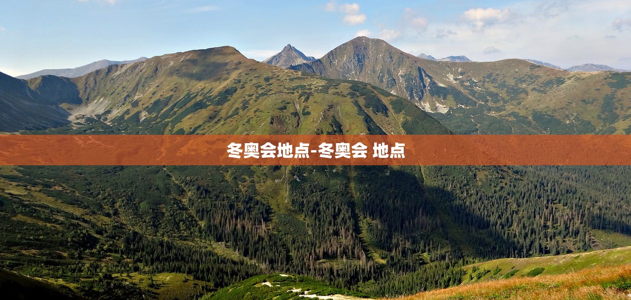 冬奥会地点-冬奥会 地点