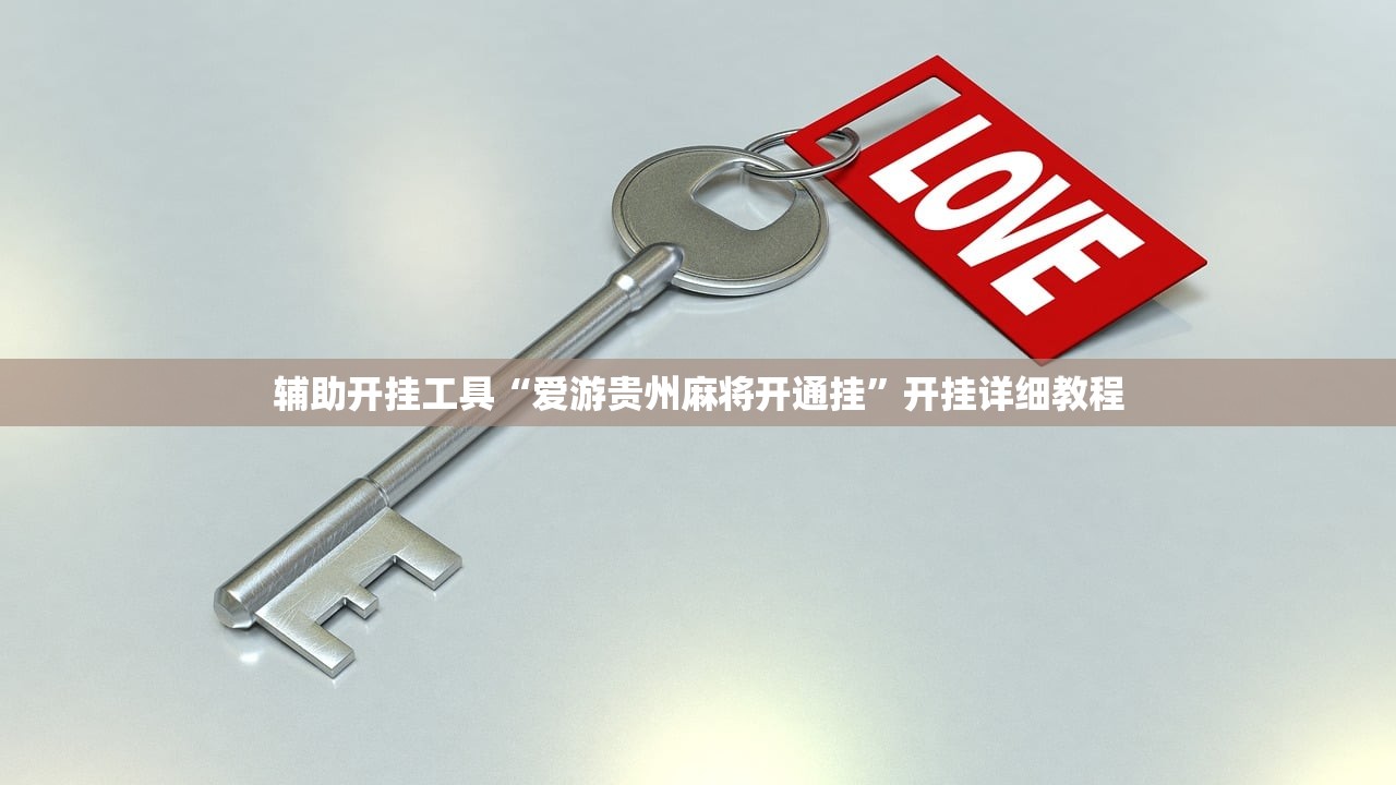 辅助开挂工具“爱游贵州麻将开通挂”开挂详细教程
