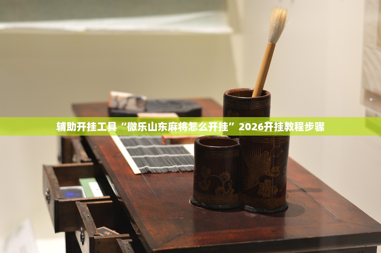 辅助开挂工具“微乐山东麻将怎么开挂	”2026开挂教程步骤