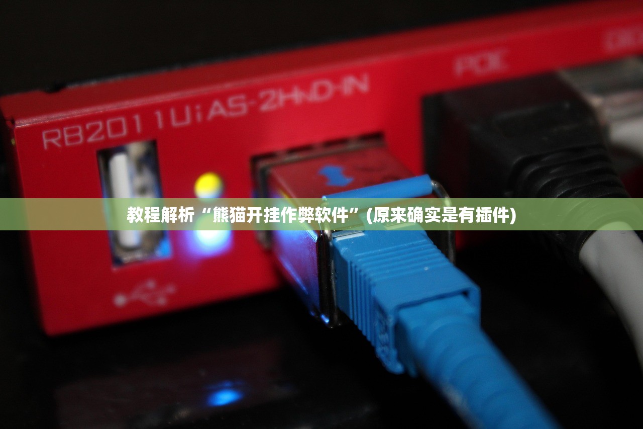 教程解析“熊猫开挂作弊软件”(原来确实是有插件)