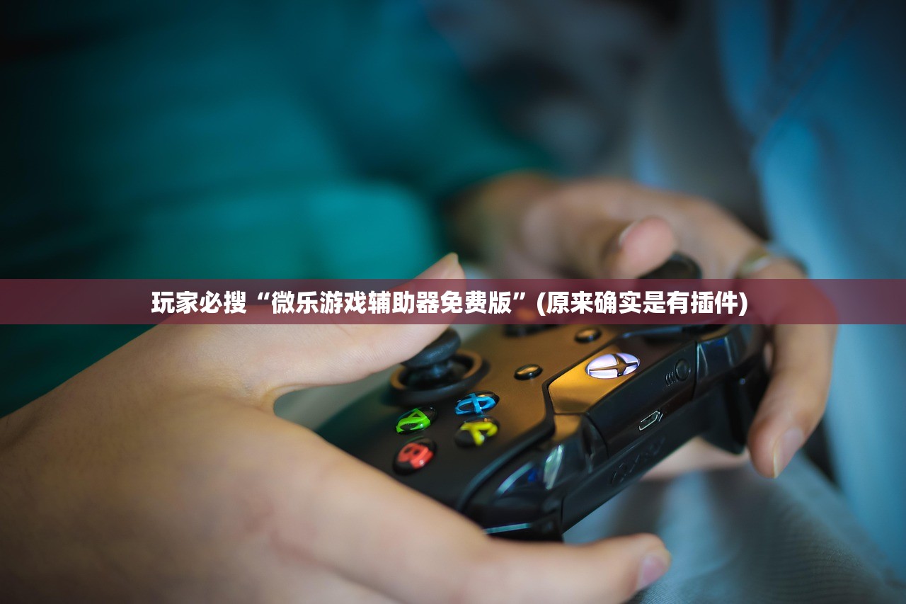 玩家必搜“微乐游戏辅助器免费版”(原来确实是有插件) 