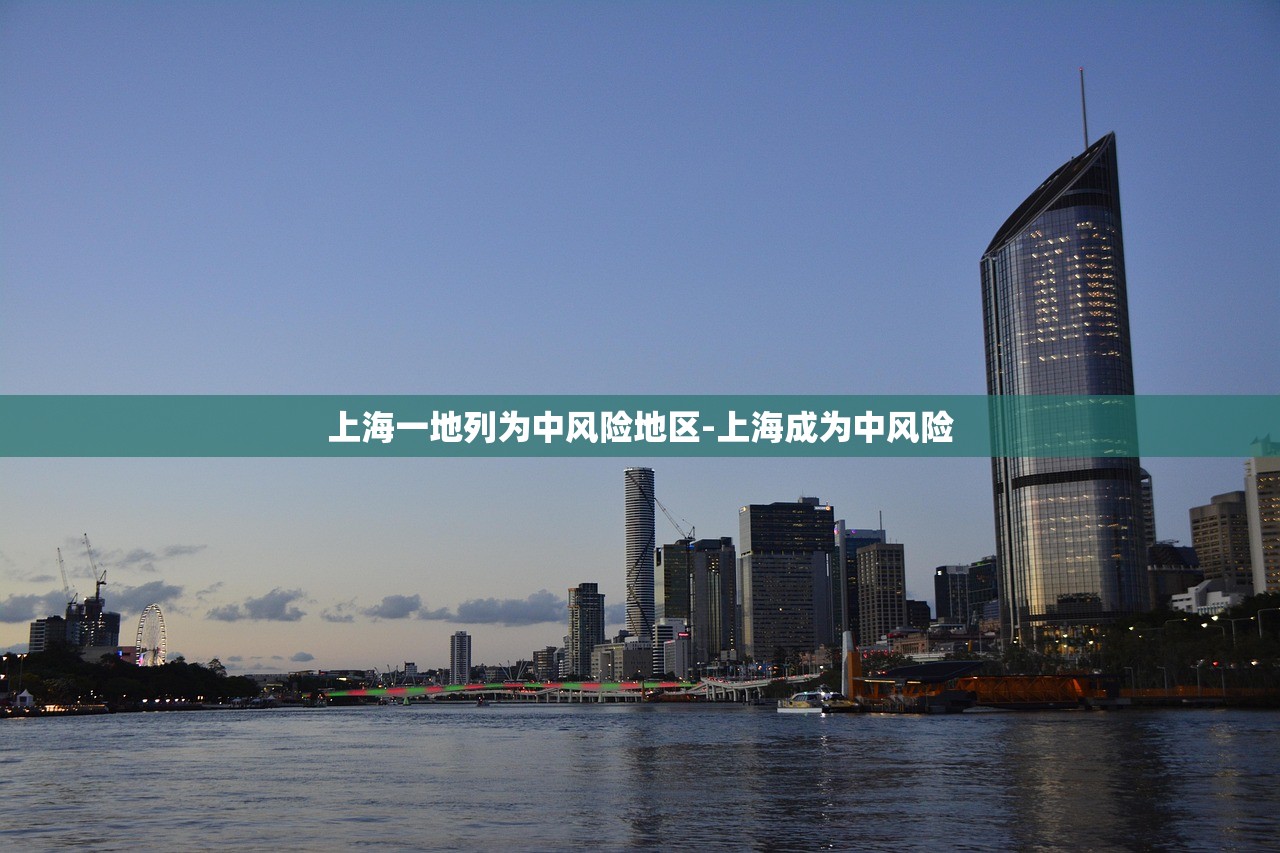 上海一地列为中风险地区-上海成为中风险