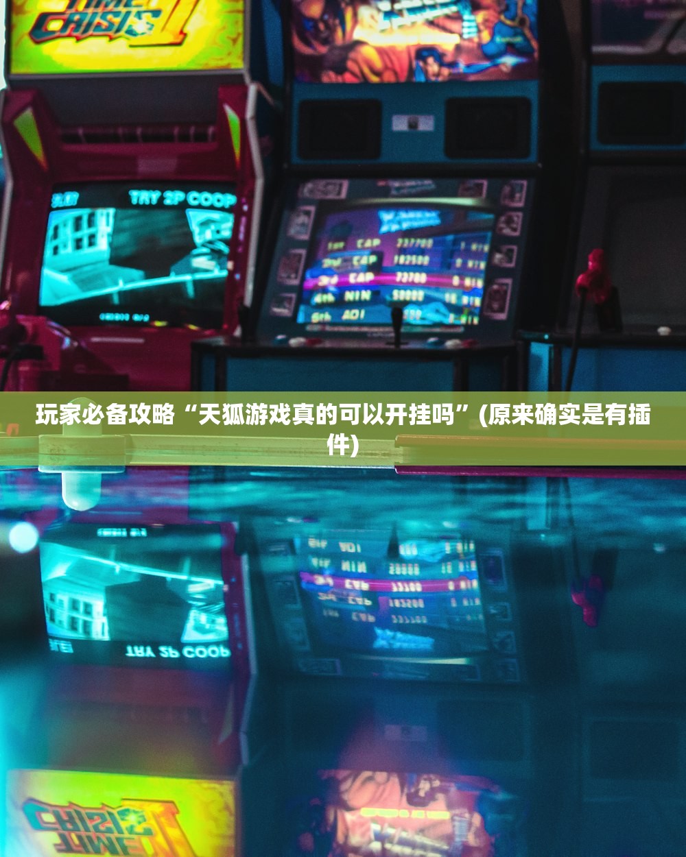 玩家必备攻略“天狐游戏真的可以开挂吗”(原来确实是有插件)