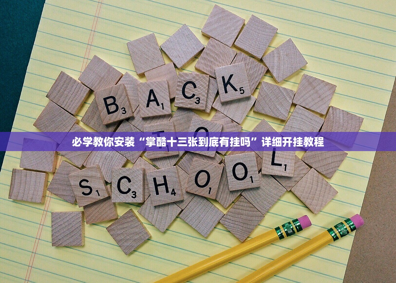 必学教你安装“掌酷十三张到底有挂吗”详细开挂教程