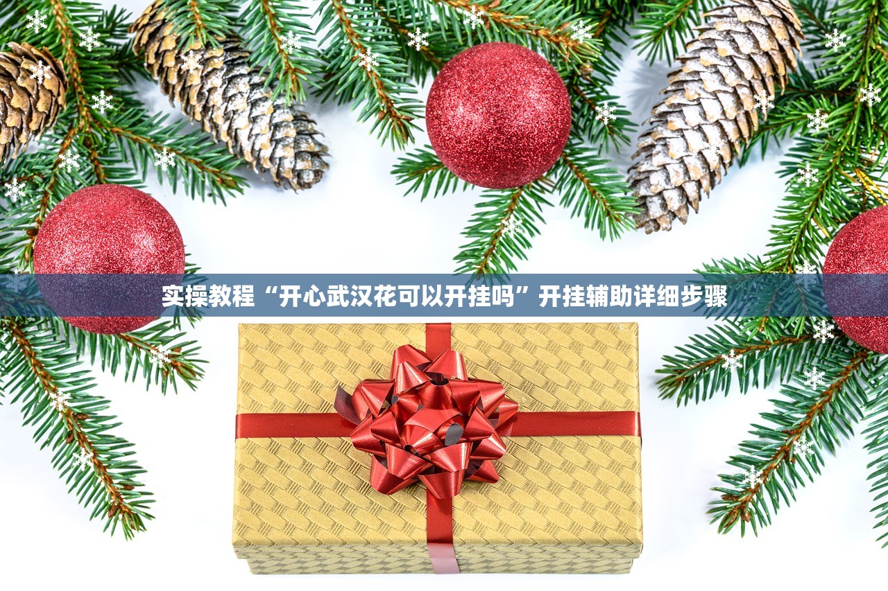 实操教程“开心武汉花可以开挂吗	”开挂辅助详细步骤
