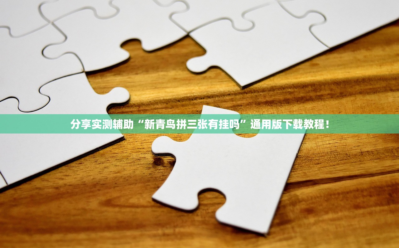 分享实测辅助“新青鸟拼三张有挂吗”通用版下载教程！