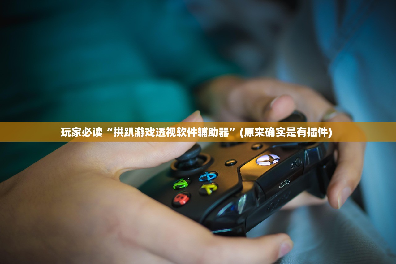 玩家必读“拱趴游戏透视软件辅助器	”(原来确实是有插件) 