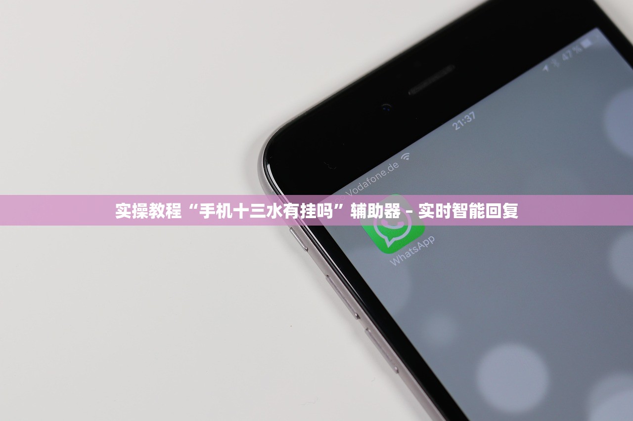 实操教程“手机十三水有挂吗”辅助器 – 实时智能回复