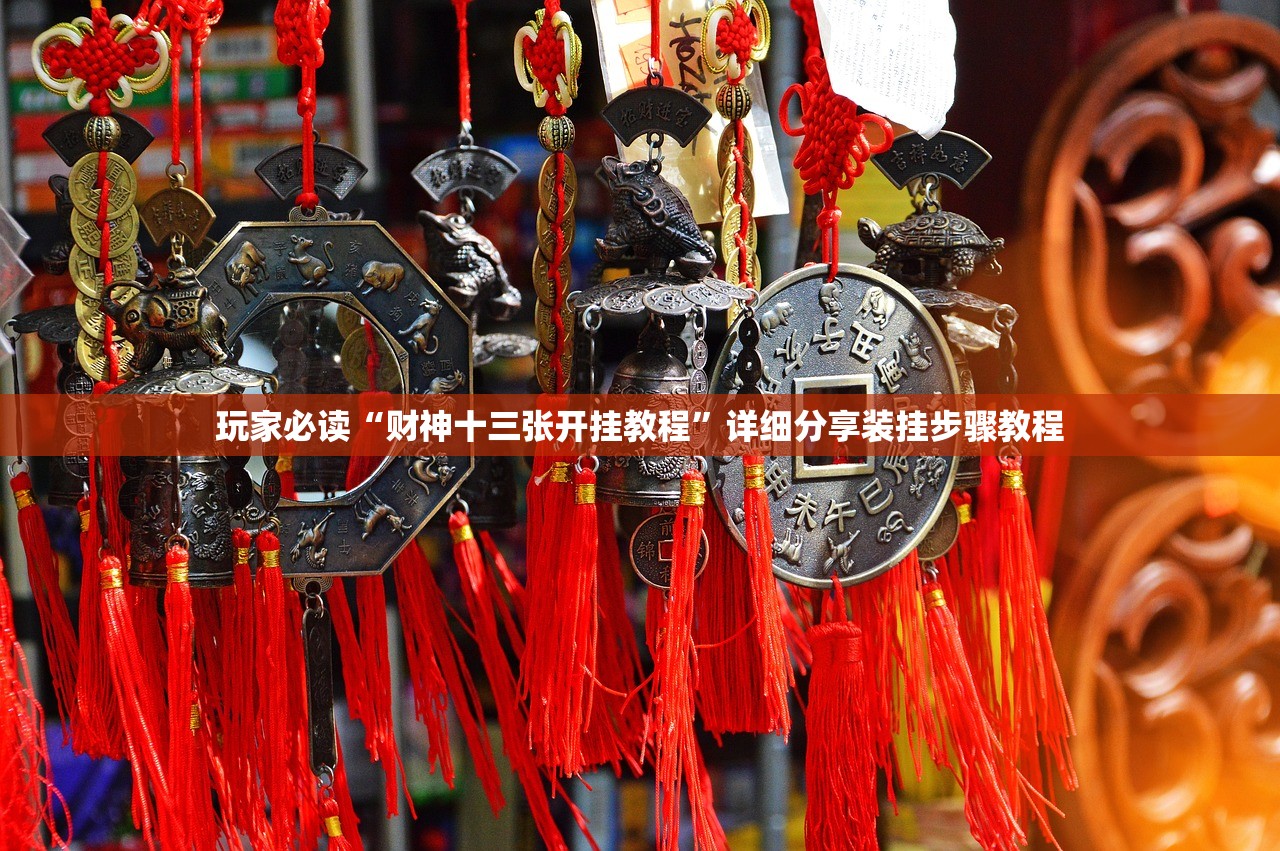 玩家必读“财神十三张开挂教程	”详细分享装挂步骤教程