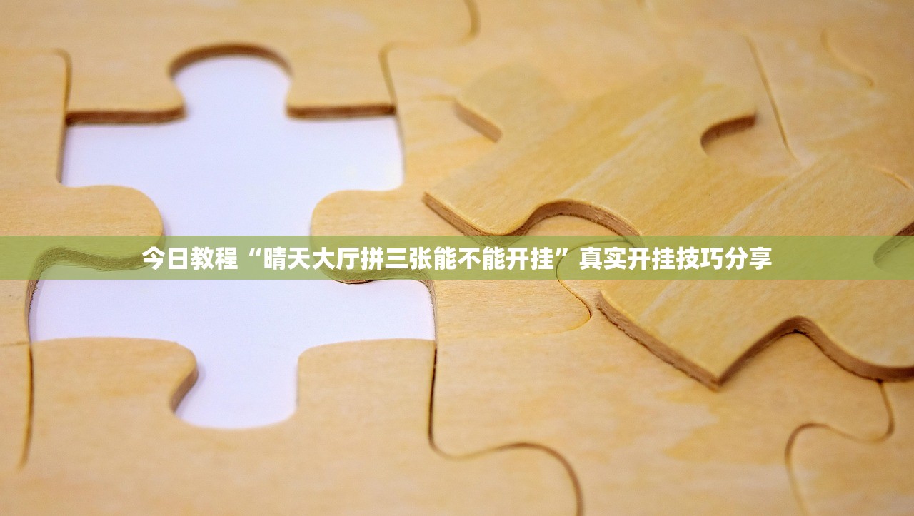 今日教程“晴天大厅拼三张能不能开挂”真实开挂技巧分享