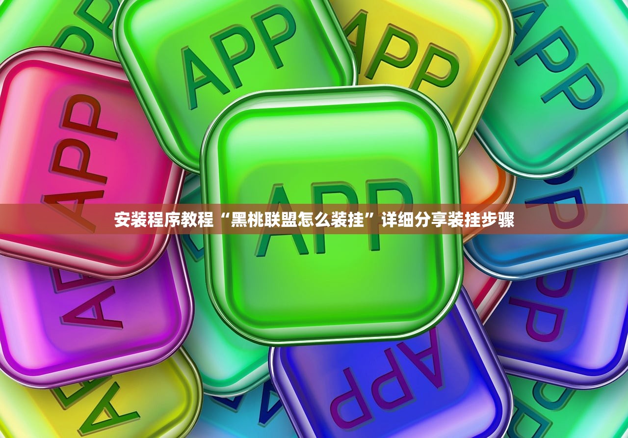 安装程序教程“黑桃联盟怎么装挂”详细分享装挂步骤