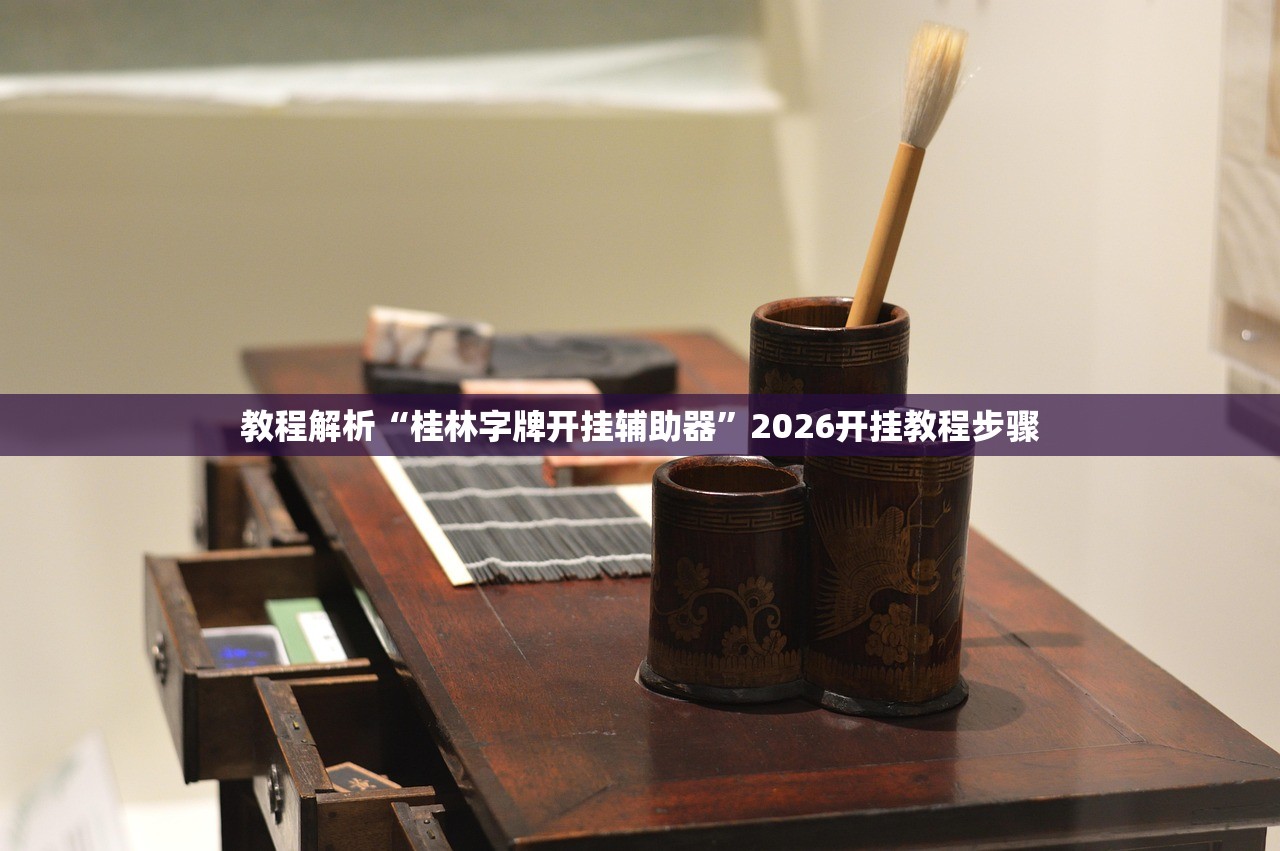 教程解析“桂林字牌开挂辅助器	”2026开挂教程步骤