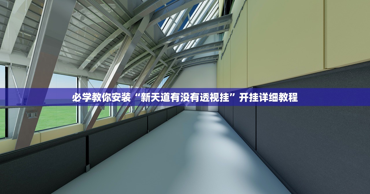 必学教你安装“新天道有没有透视挂	”开挂详细教程