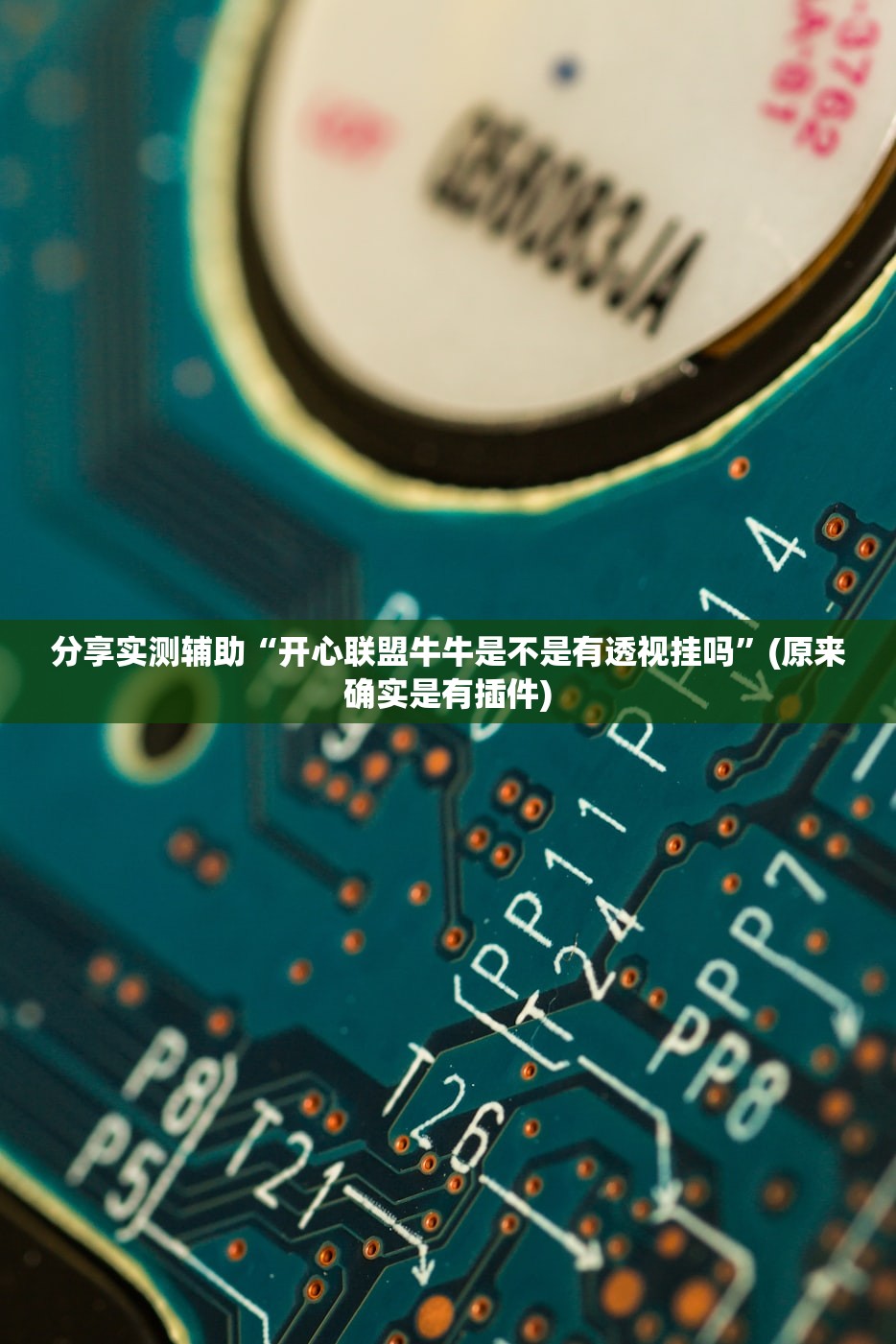 分享实测辅助“开心联盟牛牛是不是有透视挂吗	”(原来确实是有插件)
