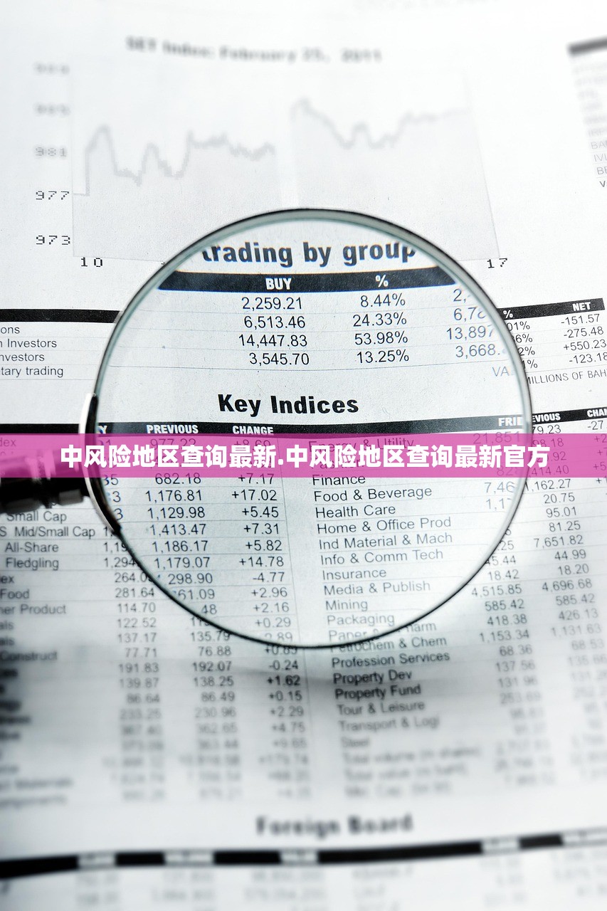 中风险地区查询最新.中风险地区查询最新官方