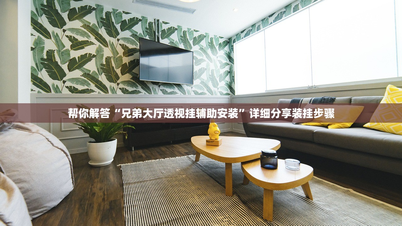 帮你解答“兄弟大厅透视挂辅助安装”详细分享装挂步骤