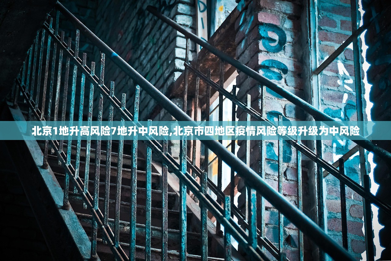北京1地升高风险7地升中风险,北京市四地区疫情风险等级升级为中风险