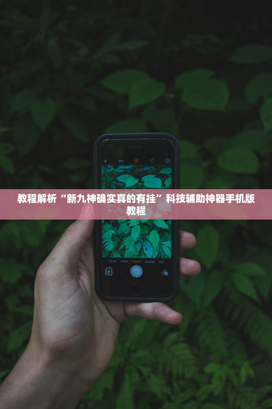 教程解析“新九神确实真的有挂”科技辅助神器手机版教程