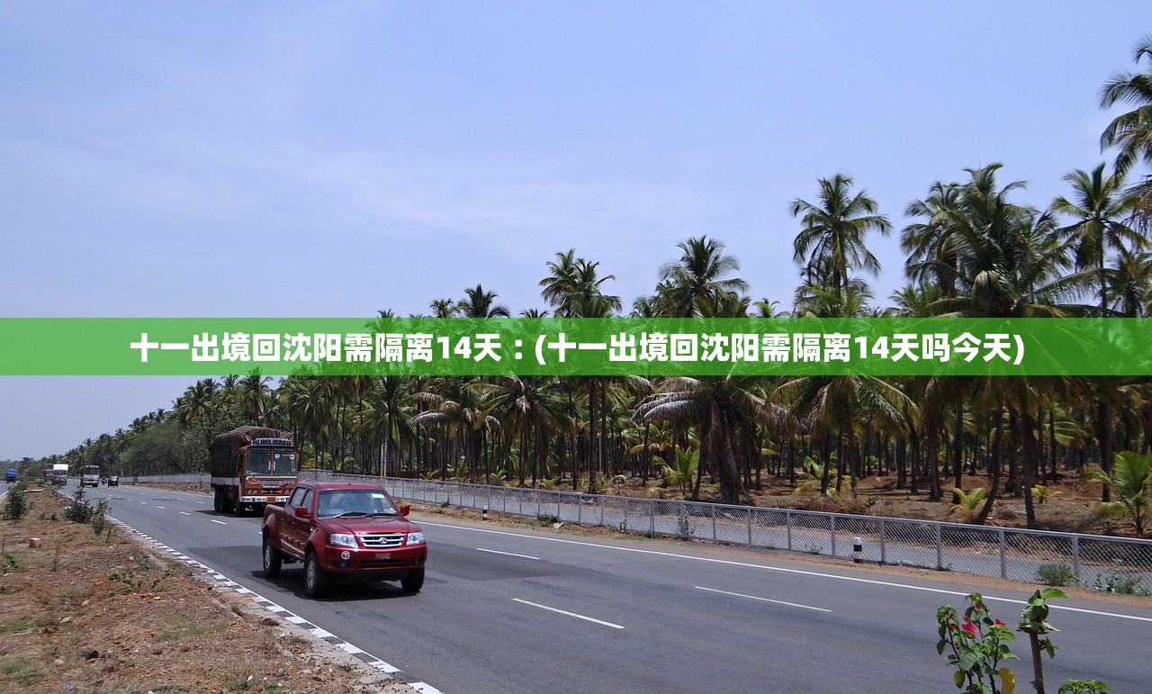 十一出境回沈阳需隔离14天︰(十一出境回沈阳需隔离14天吗今天)