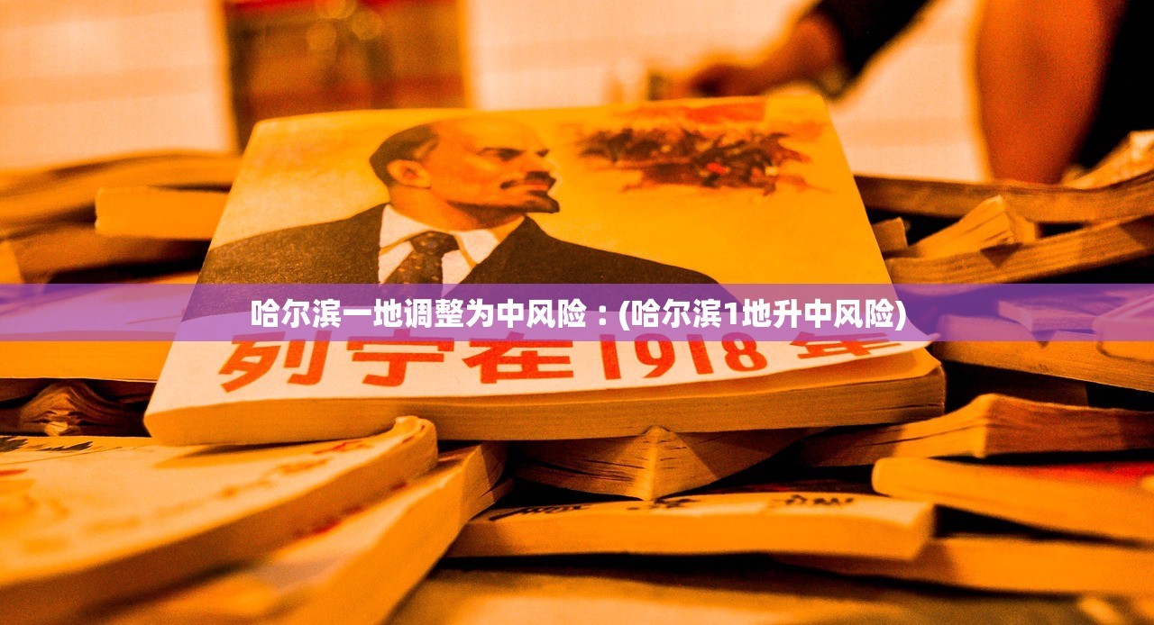 哈尔滨一地调整为中风险︰(哈尔滨1地升中风险)
