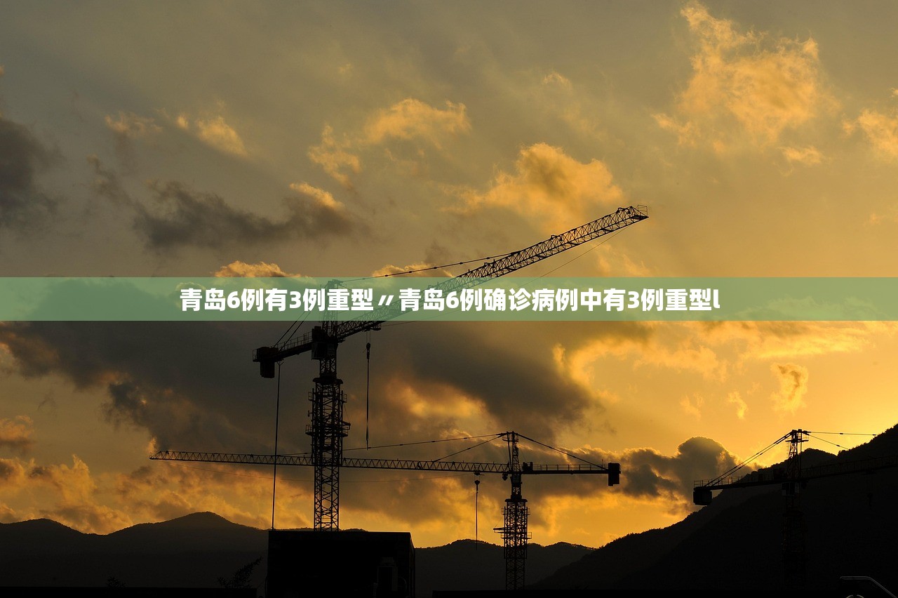 青岛6例有3例重型〃青岛6例确诊病例中有3例重型l