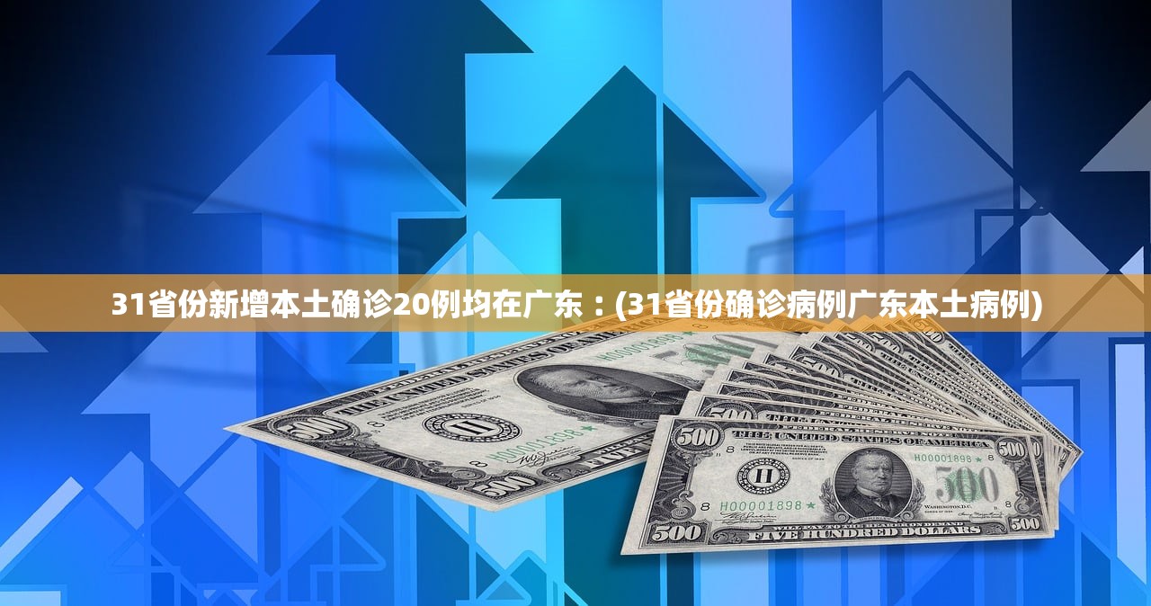 31省份新增本土确诊20例均在广东︰(31省份确诊病例广东本土病例)