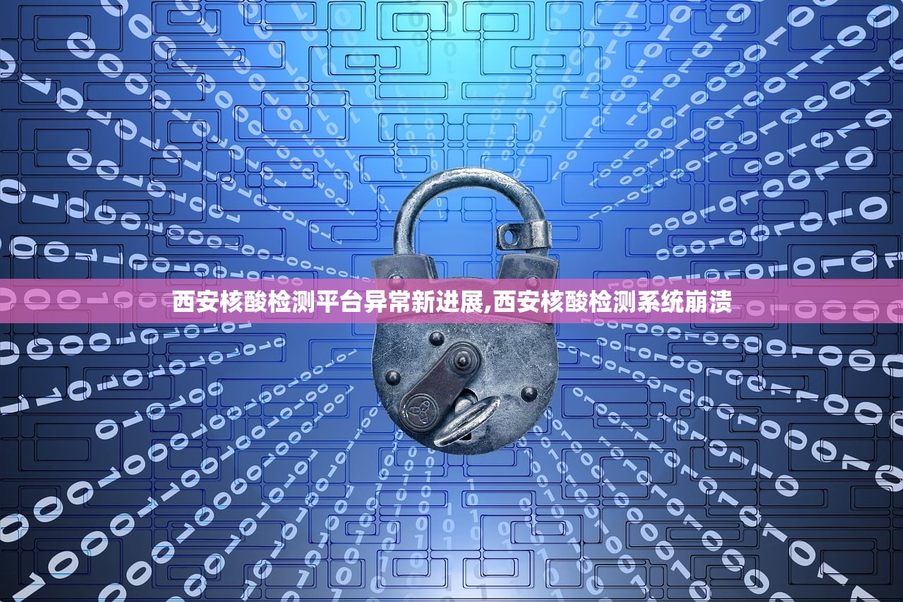 西安核酸检测平台异常新进展,西安核酸检测系统崩溃