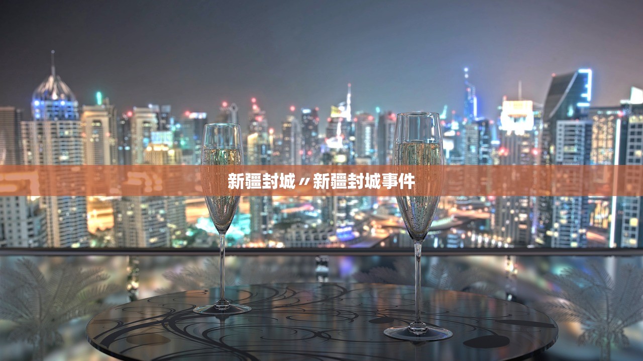 新疆封城〃新疆封城事件