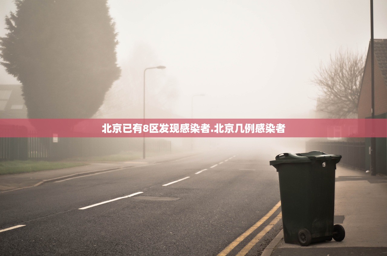 北京已有8区发现感染者.北京几例感染者