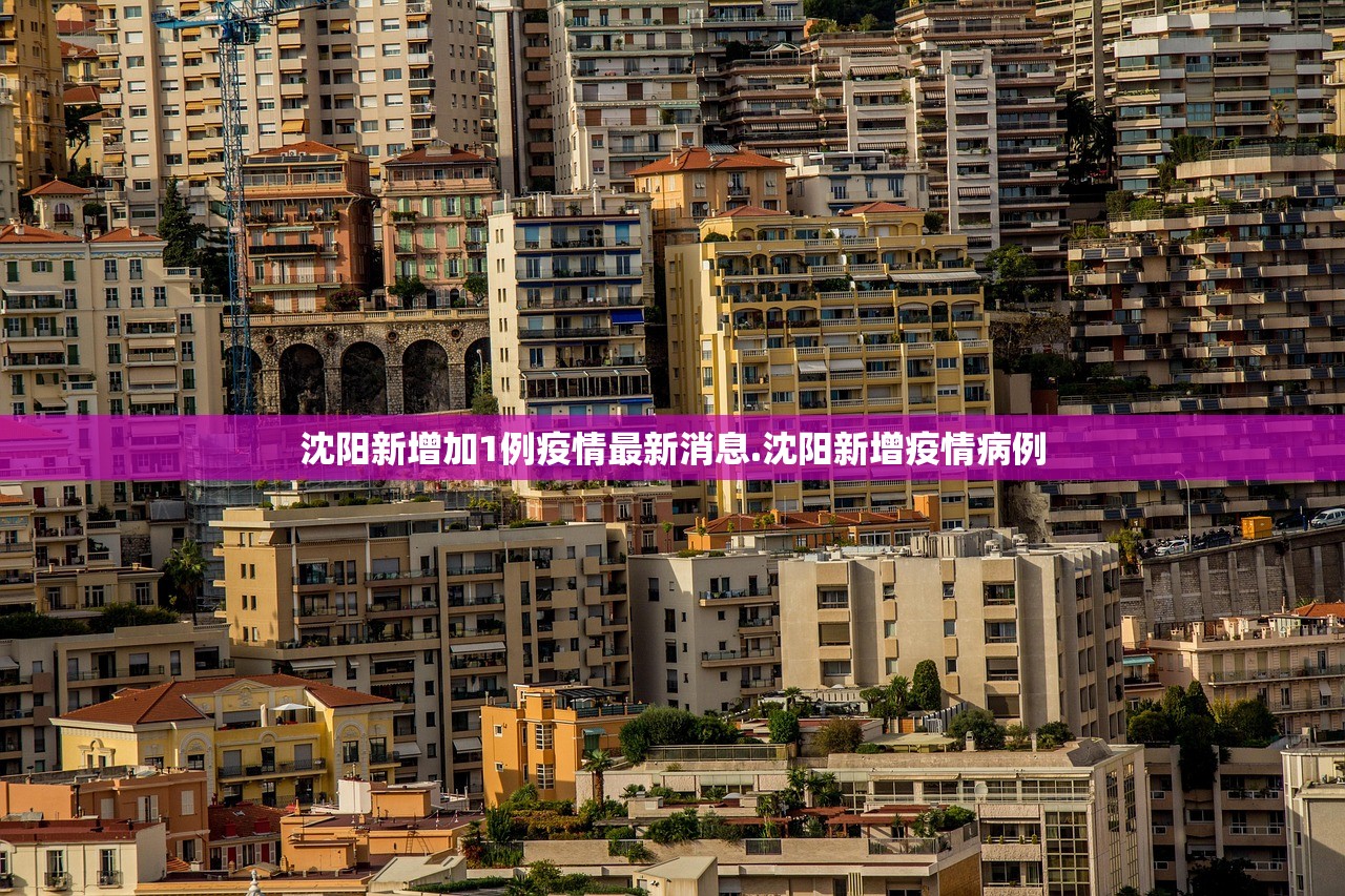 沈阳新增加1例疫情最新消息.沈阳新增疫情病例