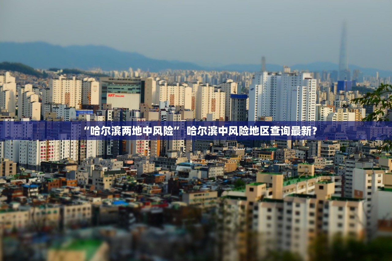 “哈尔滨两地中风险” 哈尔滨中风险地区查询最新？