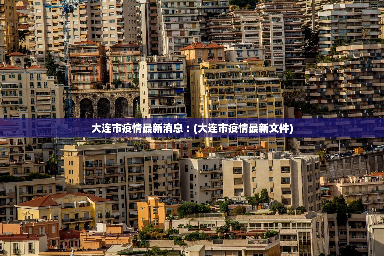 大连市疫情最新消息︰(大连市疫情最新文件)