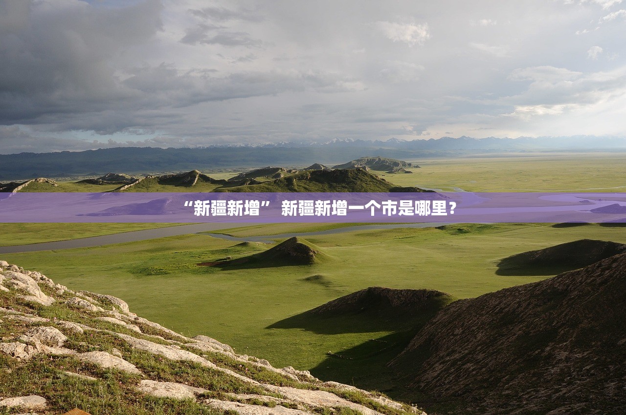 “新疆新增” 新疆新增一个市是哪里？