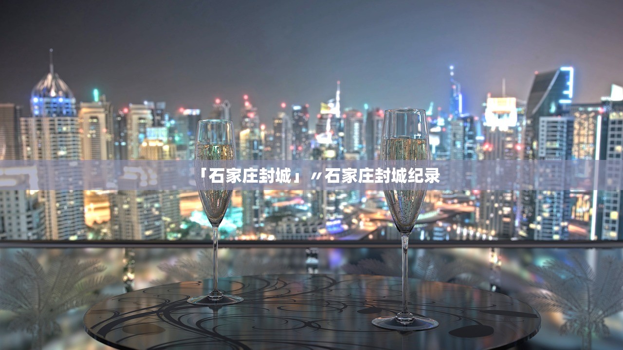 「石家庄封城」〃石家庄封城纪录