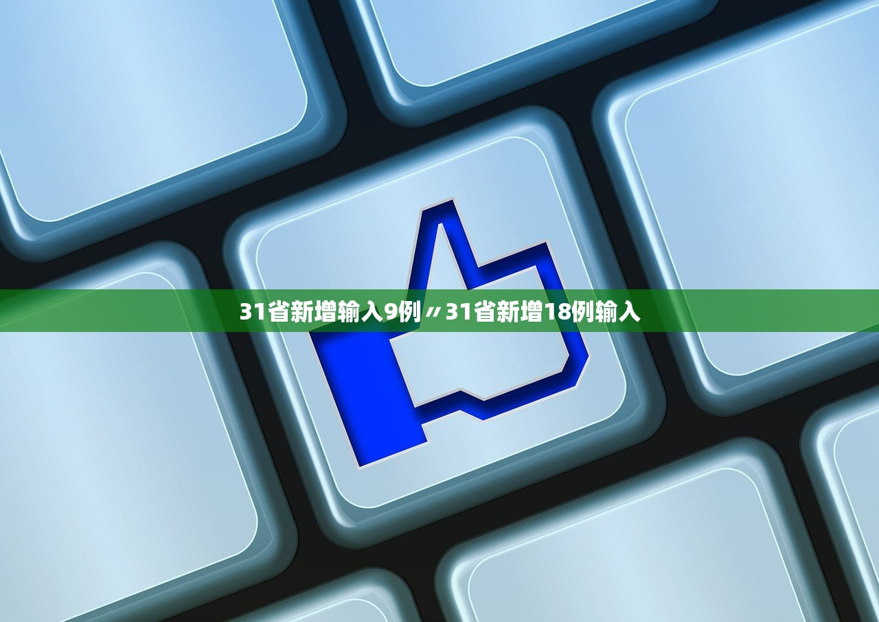 31省新增输入9例〃31省新增18例输入