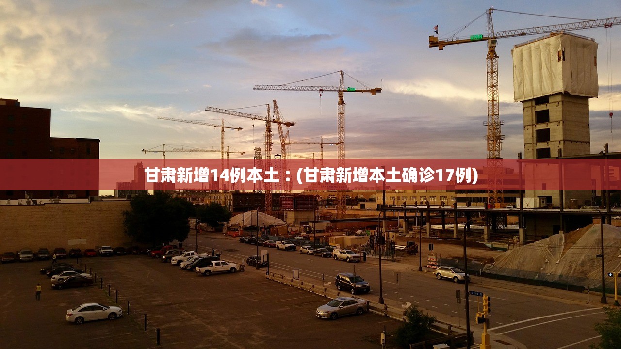 甘肃新增14例本土︰(甘肃新增本土确诊17例)
