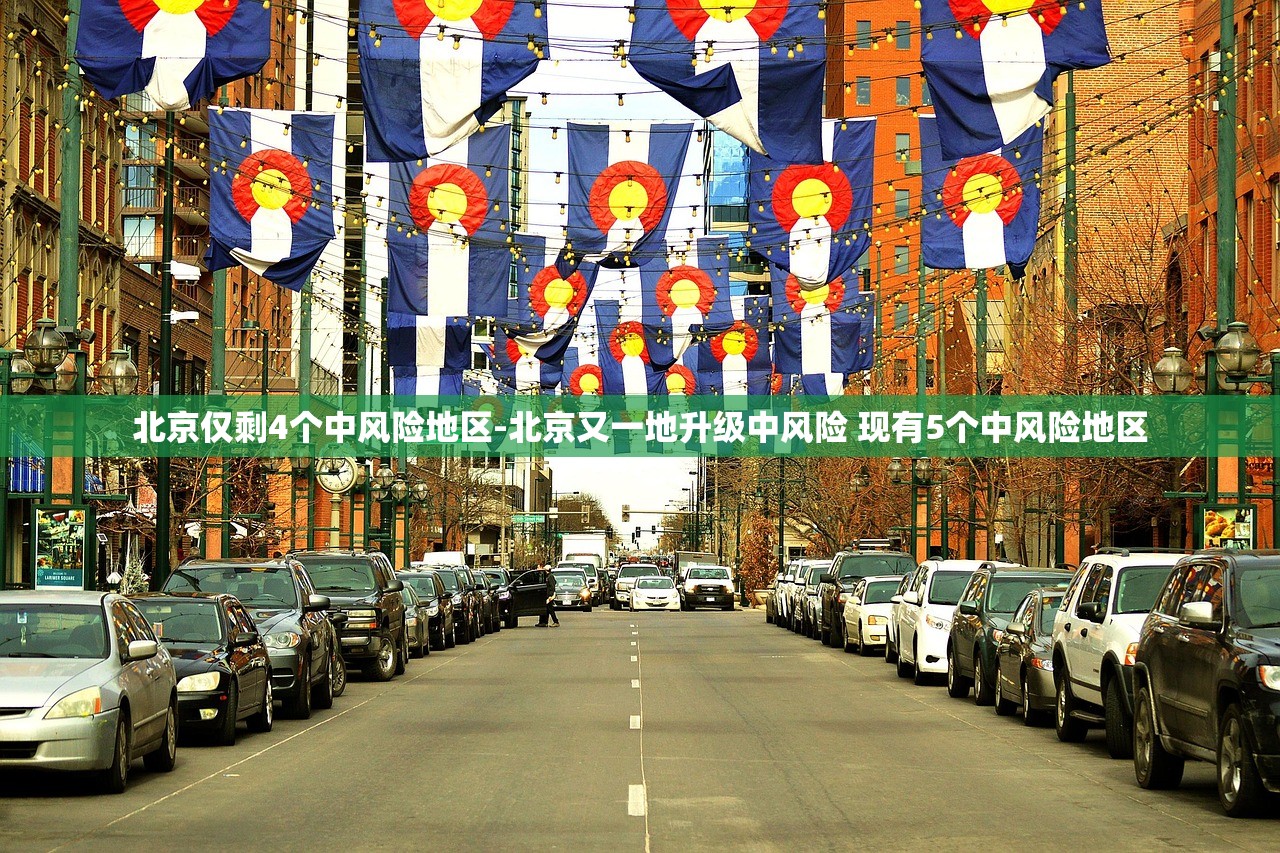 北京仅剩4个中风险地区-北京又一地升级中风险 现有5个中风险地区 北京仅剩4个中风险地区-北京又一地升级中风险 现有5个中风险地区