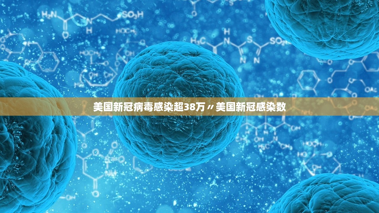美国新冠病毒感染超38万〃美国新冠感染数