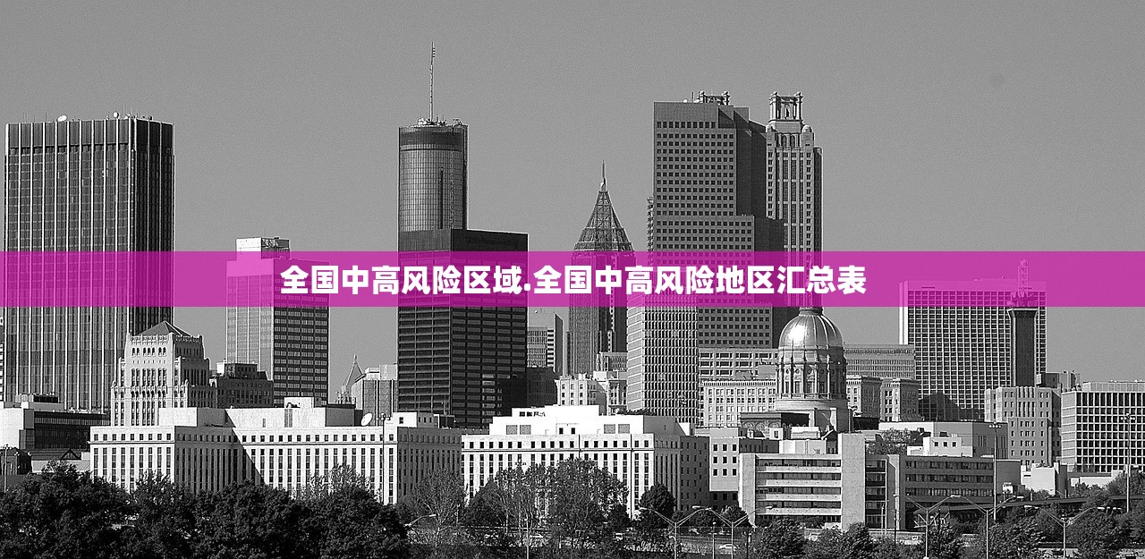 全国中高风险区域.全国中高风险地区汇总表 全国中高风险区域.全国中高风险地区汇总表