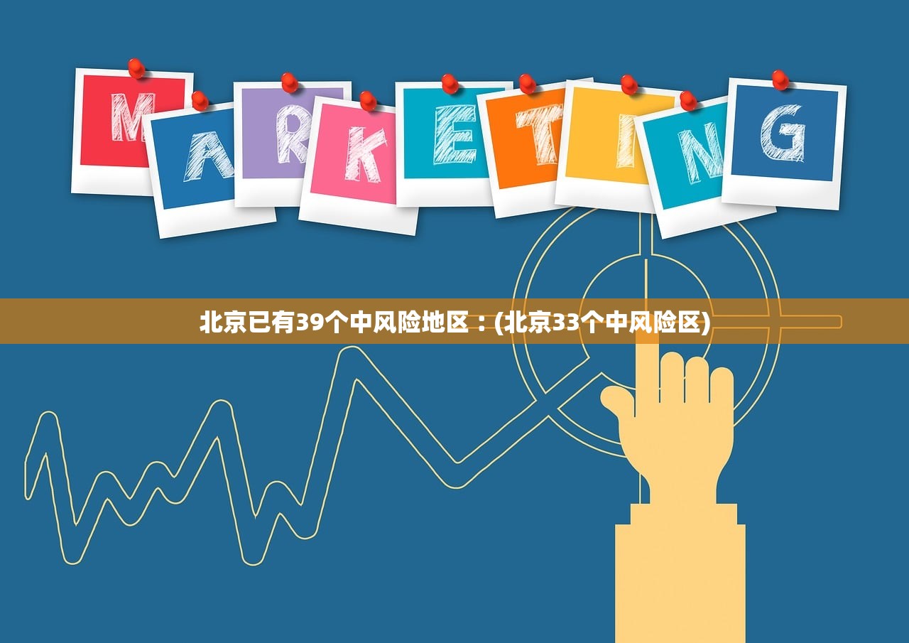 北京已有39个中风险地区︰(北京33个中风险区)